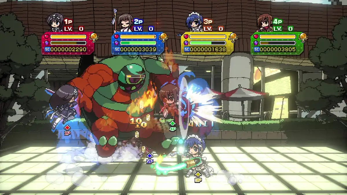 幻象破坏者:战场 – 终极版 Phantom Breaker: Battle Grounds Ultimate