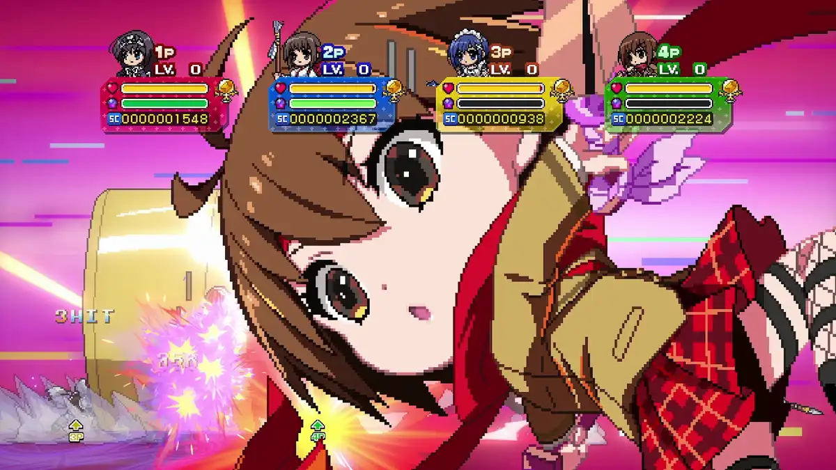 幻象破坏者:战场 – 终极版 Phantom Breaker: Battle Grounds Ultimate