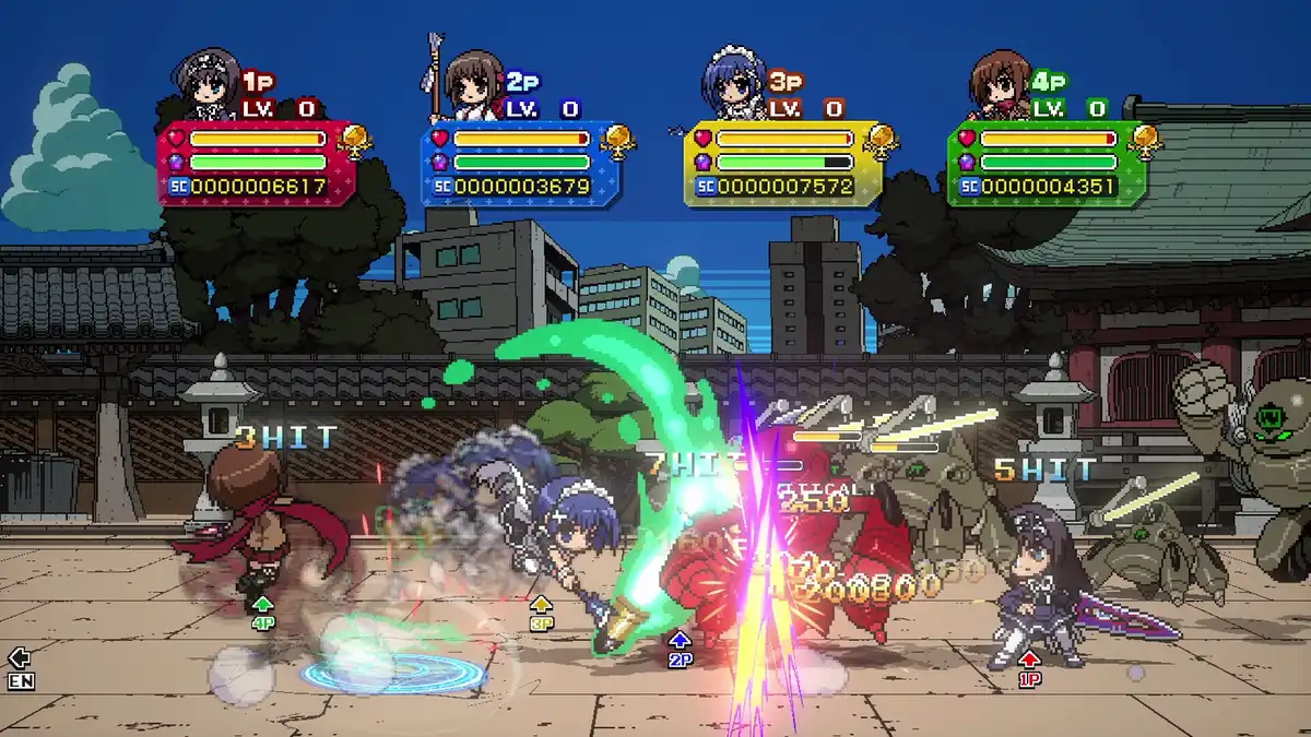 幻象破坏者:战场 – 终极版 Phantom Breaker: Battle Grounds Ultimate