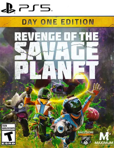 狂野星球复仇记 Revenge of the Savage Planet
