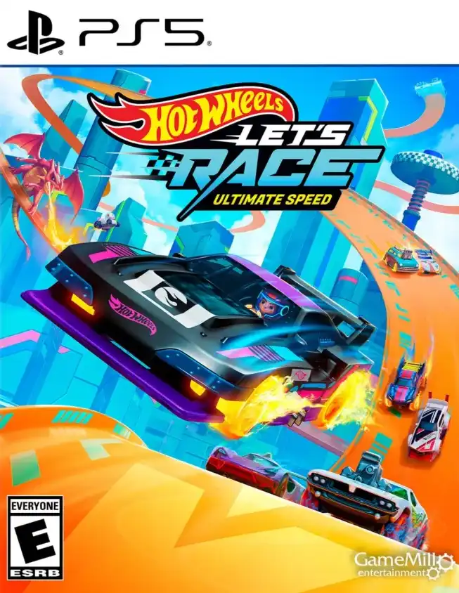 一起风火轮赛车：终极速度  Hot Wheels Let’s Race: Ultimate Speed