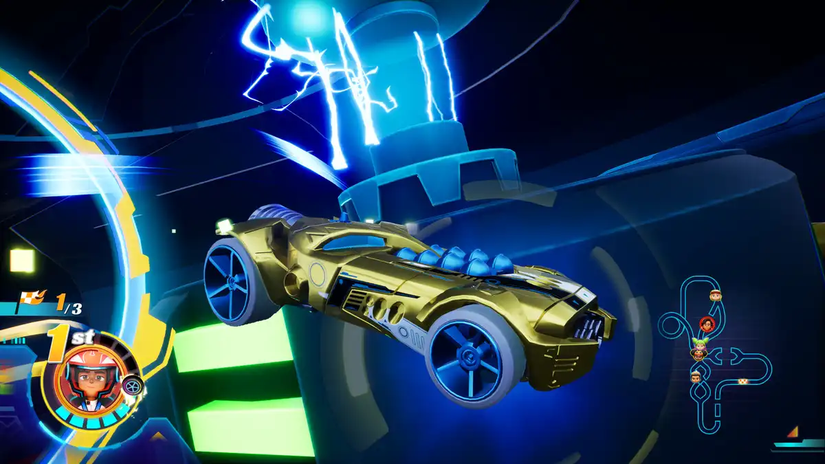 一起风火轮赛车:终极速度 Hot Wheels Let’s Race: Ultimate Speed