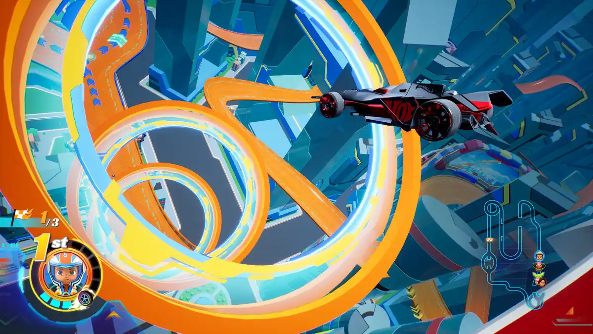 一起风火轮赛车:终极速度 Hot Wheels Let’s Race: Ultimate Speed