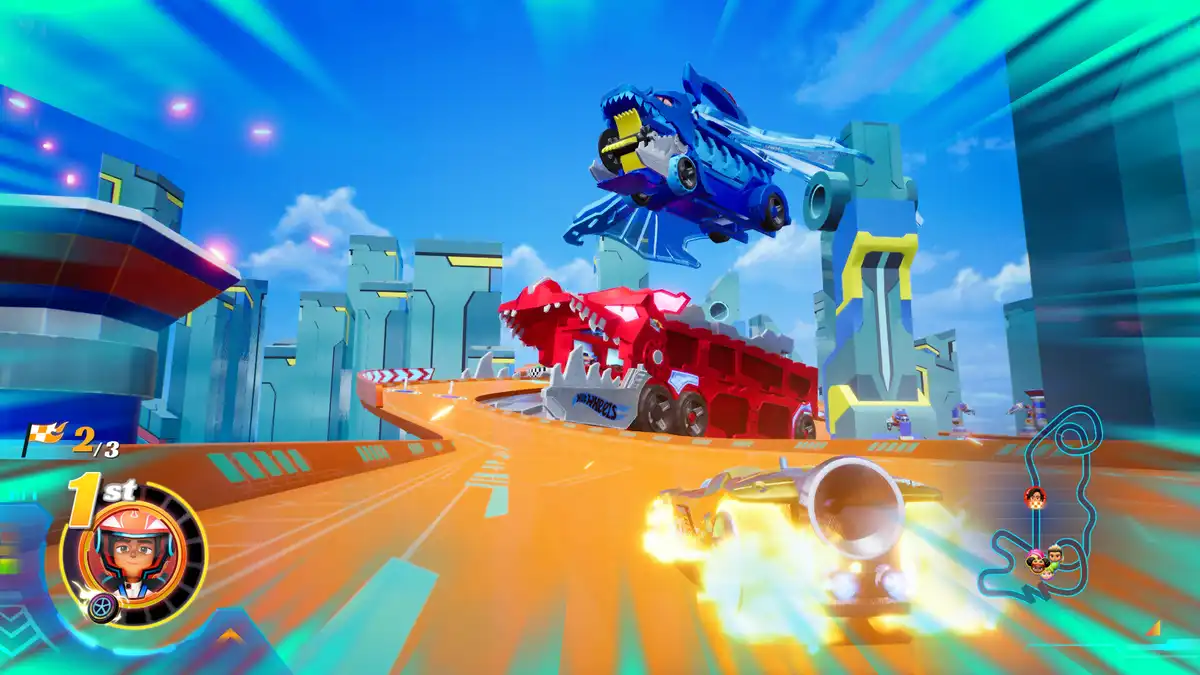 一起风火轮赛车:终极速度 Hot Wheels Let’s Race: Ultimate Speed