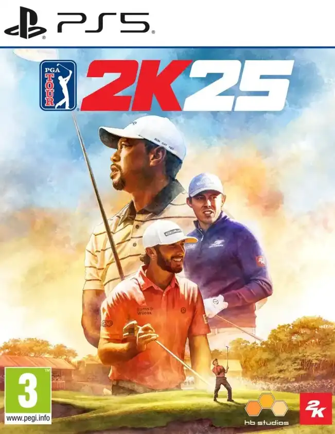 PGA 巡回赛 2K25 PGA TOUR 2K25
