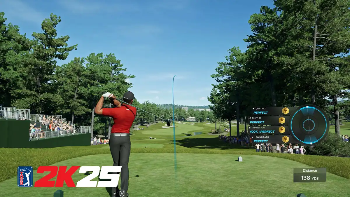 PGA 巡回赛 2K25 PGA TOUR 2K25