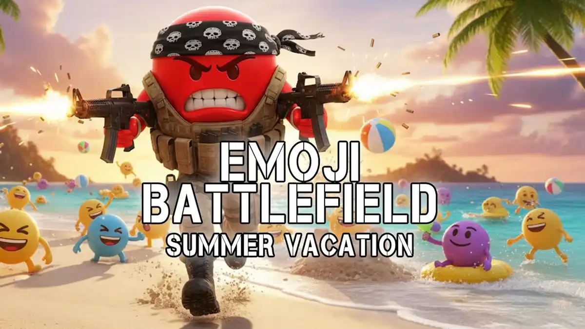 表情符号战场 暑假 Emoji Battlefield – Summer Vacation|官方中文|NSZ|