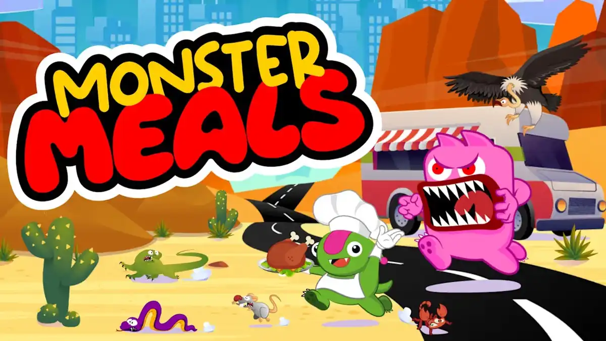 怪兽餐 Monster Meals|官方中文|NSZ|