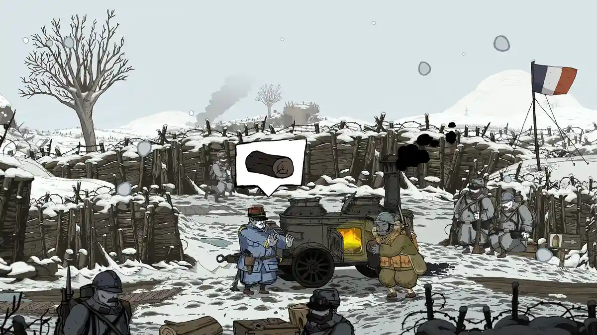 勇敢的心：叶落归根Valiant Hearts: Coming Home (v19066588) (HV版)