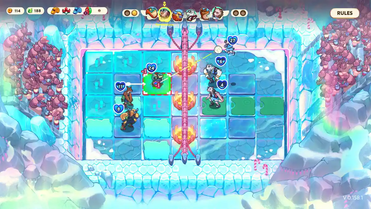 动物排球社Smash it Wild: Tactical Volleyball Roguelike 官方繁简中文