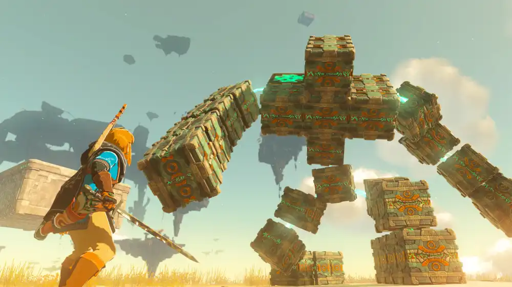 塞尔达传说:王国之泪The Legend of Zelda: Tears of the Kingdom+更新1.2.1 Switch中文