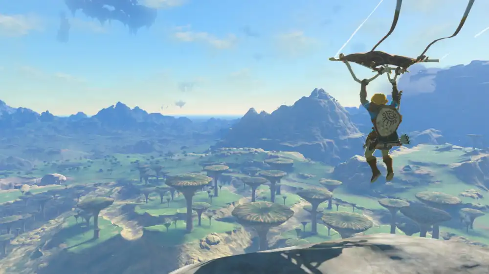 塞尔达传说:王国之泪The Legend of Zelda: Tears of the Kingdom+更新1.2.1 Switch中文