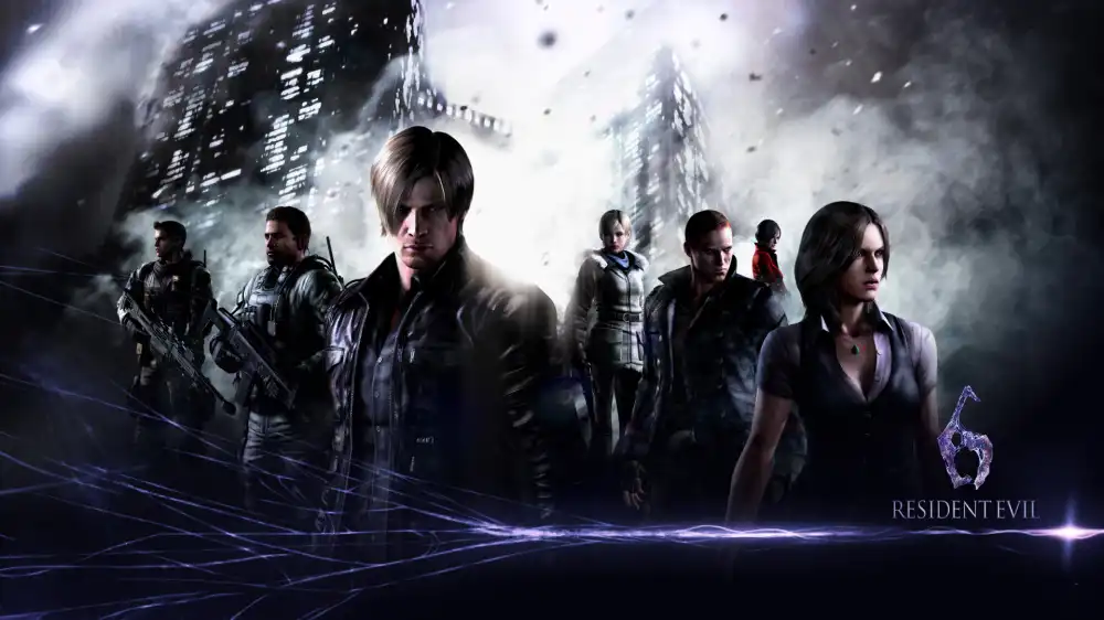 生化危机 6 Resident Evil 6+更新1.0.1 Switch NSP中文