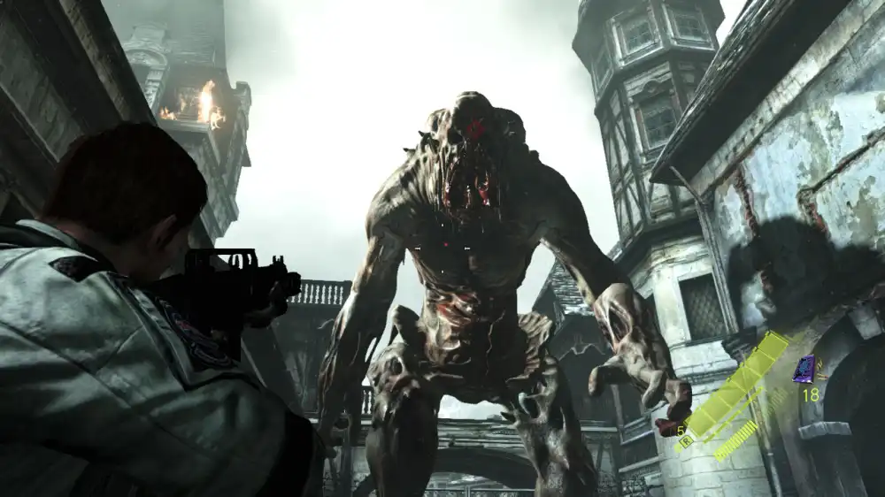 生化危机 6 Resident Evil 6+更新1.0.1 Switch NSP中文