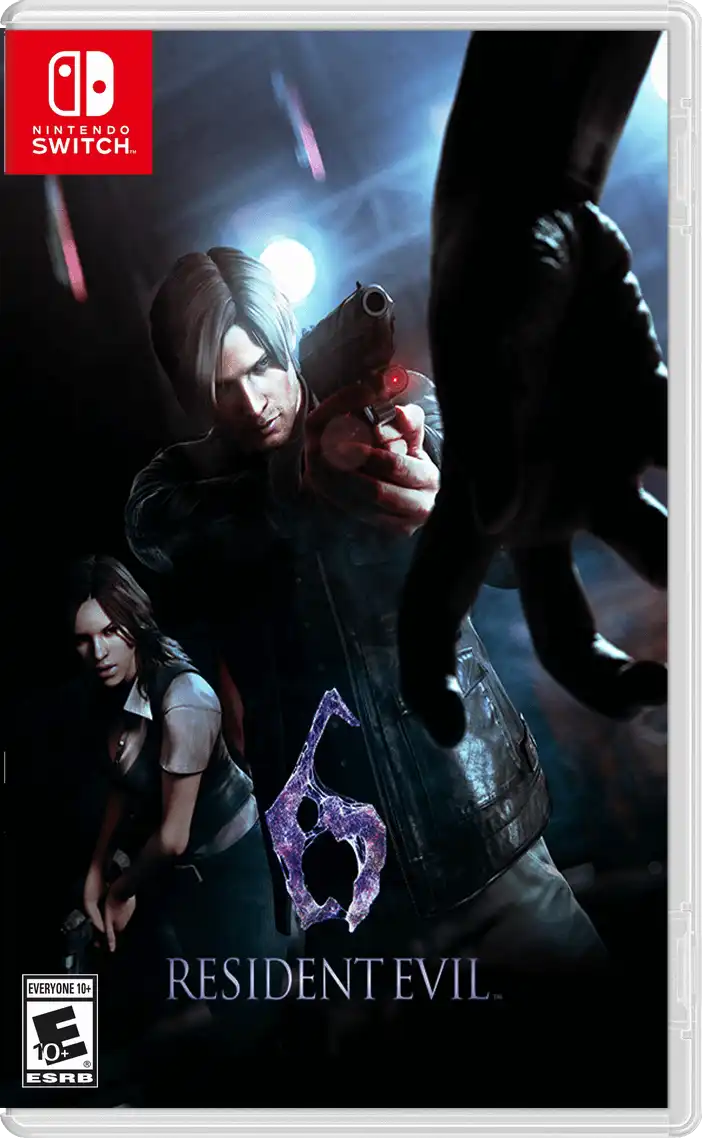 生化危机 6 Resident Evil 6+更新1.0.1 Switch NSP中文