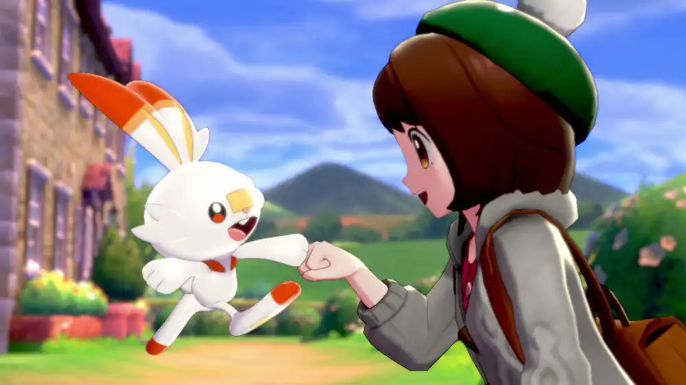 宝可梦：剑Pokémon Sword+更新1.3.2 Switch NSP中文