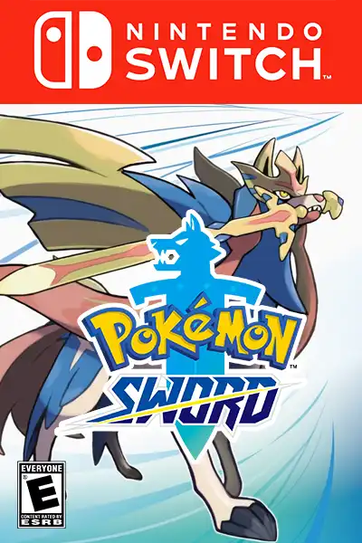 宝可梦:剑Pokémon Sword+更新1.3.2 Switch NSP中文