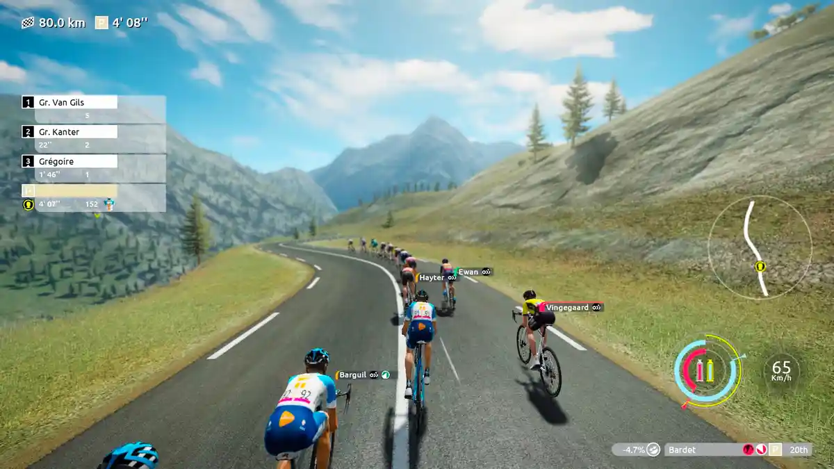 环法自行车赛 2024 Tour de France 2024 PS5 中文