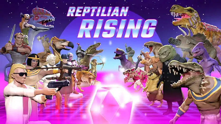 爬行动物崛起 Reptilian Rising Switch NSP 中文
