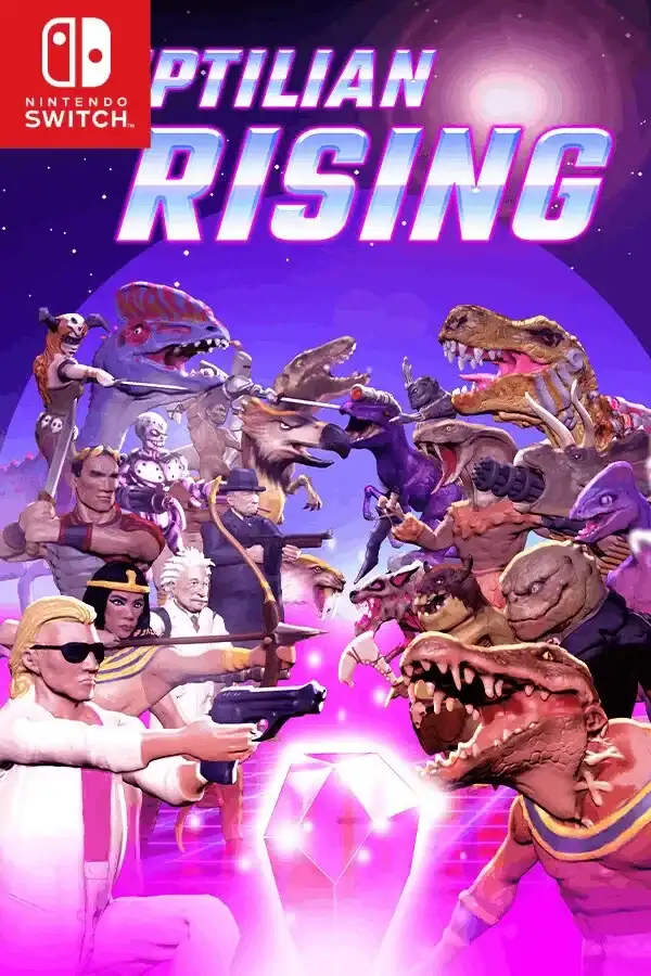 爬行动物崛起 Reptilian Rising Switch NSP 中文