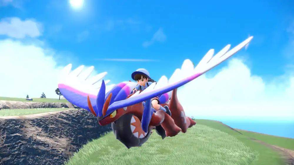宝可梦 朱 Pokémon Scarlet+更新3.0.1 Switch NSP中文