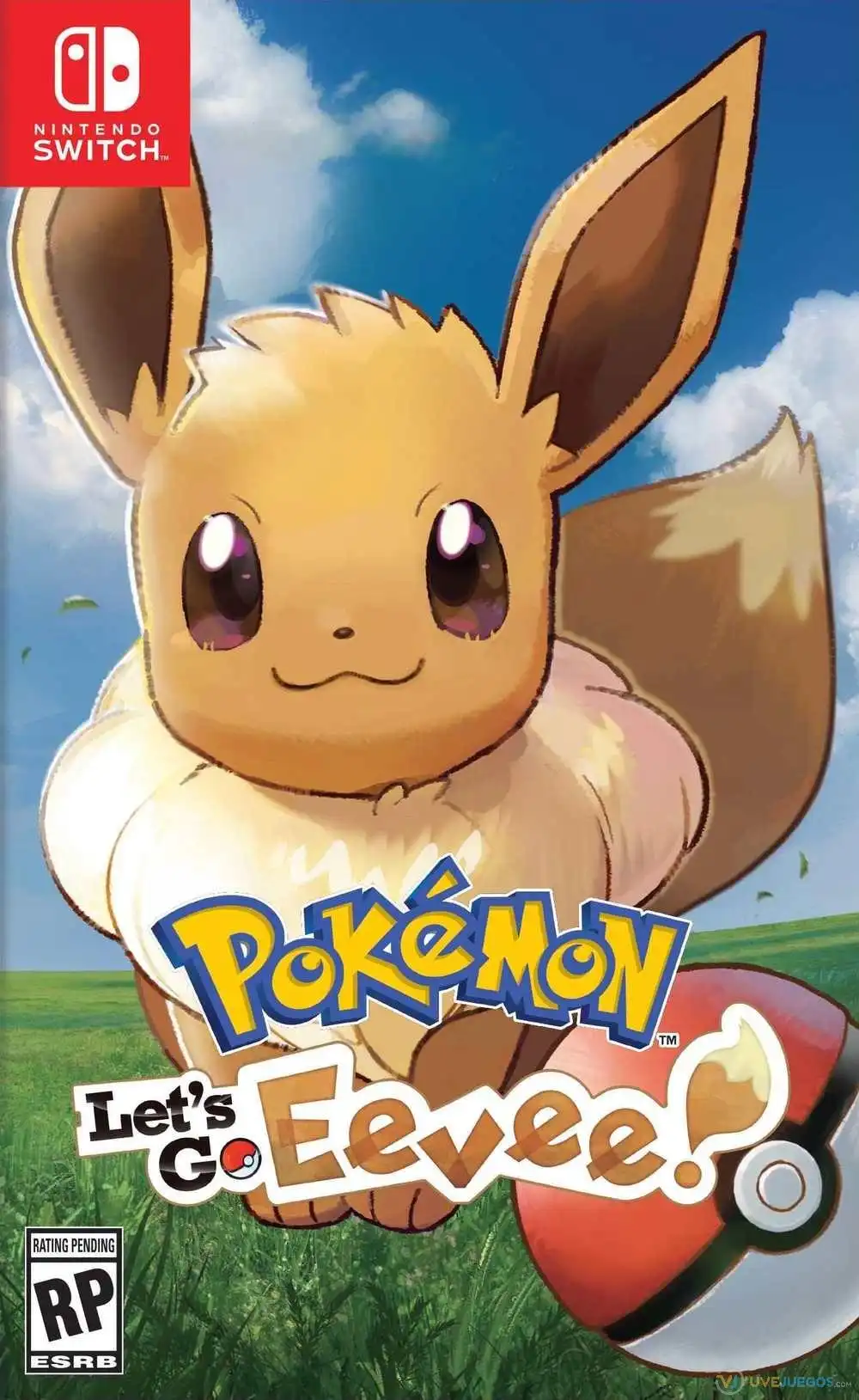 精灵宝可梦:Let's Go!伊布 Pokemon Lets Go Eevee+更新1.0.2 Switch NSP中文