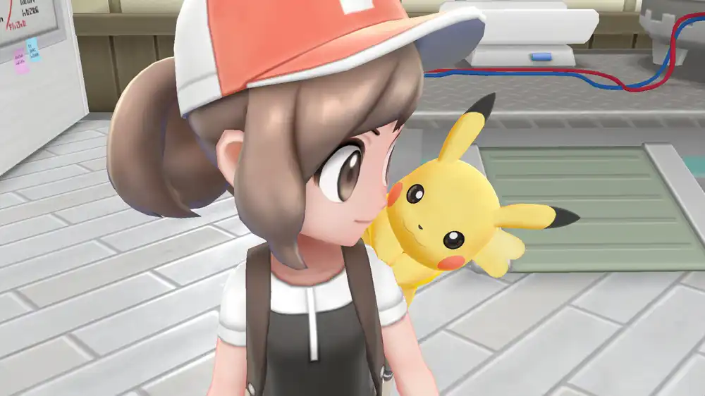 精灵宝可梦:Let's Go!伊布 Pokemon Lets Go Eevee+更新1.0.2 Switch NSP中文