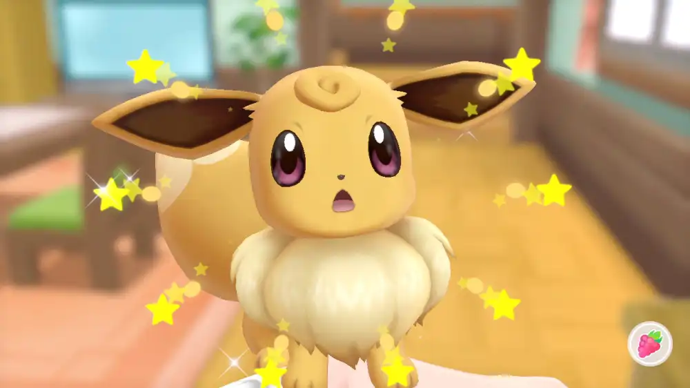 精灵宝可梦:Let's Go!伊布 Pokemon Lets Go Eevee+更新1.0.2 Switch NSP中文