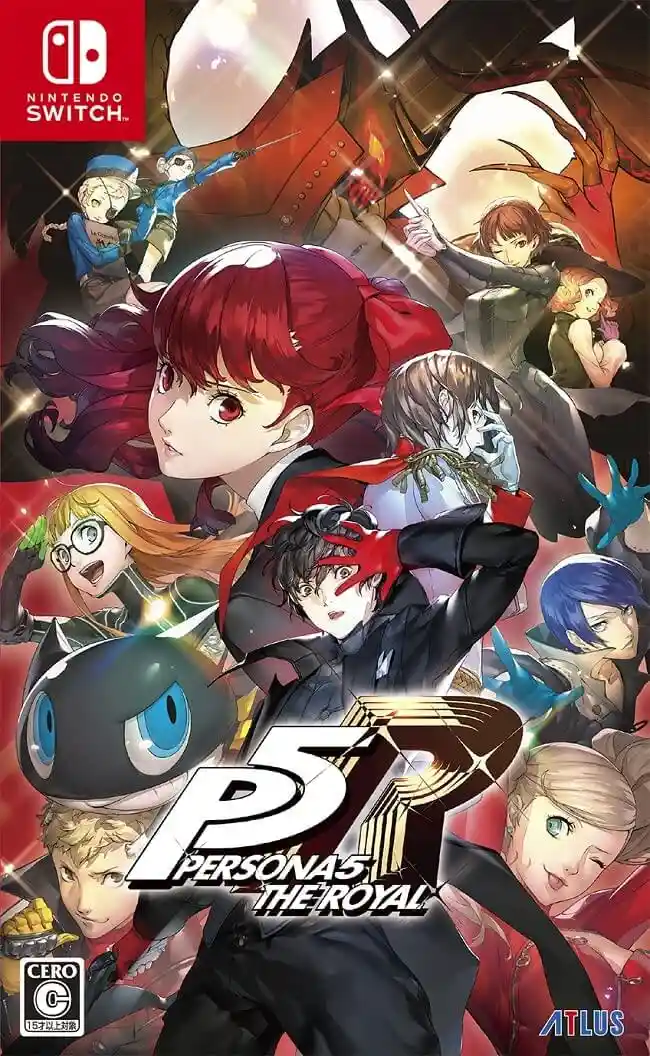 女神异闻录 5:皇家版 Persona 5 Royal Switch NSP中文