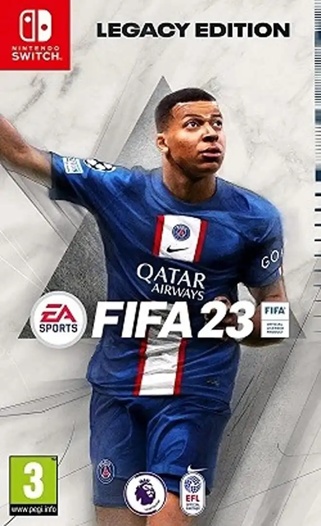 EA SPORTS FIFA 23 Legacy Edition+更新1.0.3 Switch中文