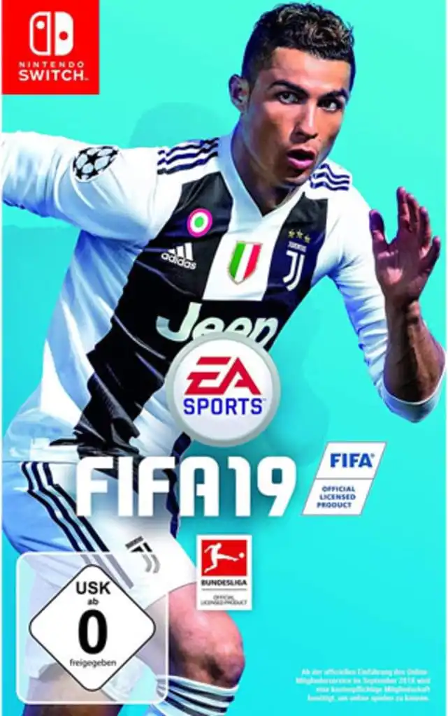 FIFA 19 v.393216 Switch NSP中文