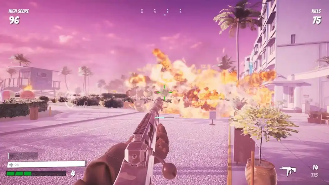 表情符号战场：夏日假期 Emoji Battlefield – Summer Vacation Switch NSP中文