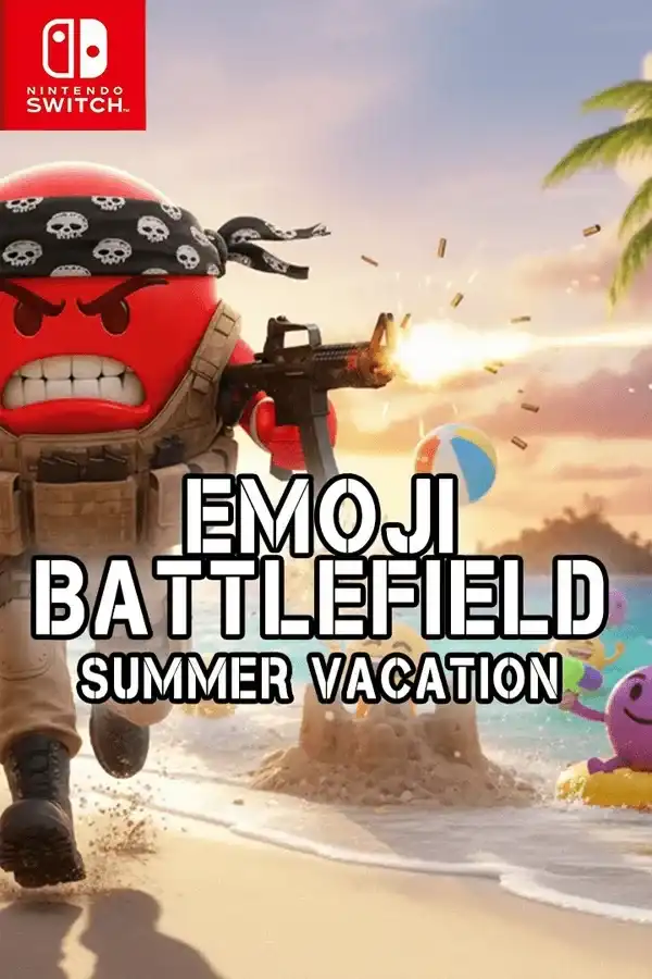 表情符号战场：夏日假期 Emoji Battlefield – Summer Vacation Switch NSP中文