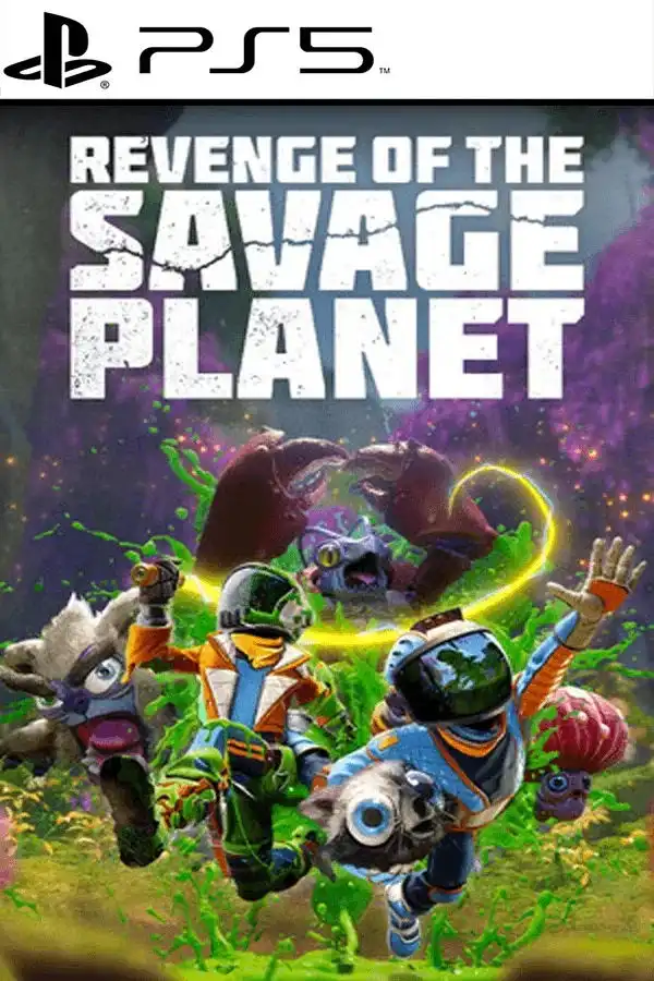 狂野星球复仇记 Revenge of the Savage Planet PS5中文