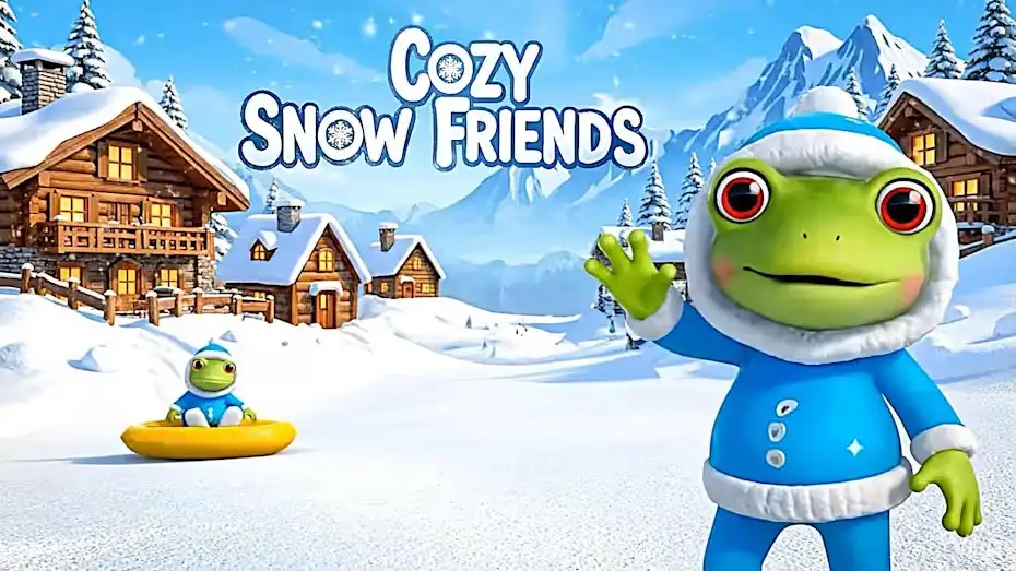 雪中小友 Cozy Snow Friends Switch NSP中文