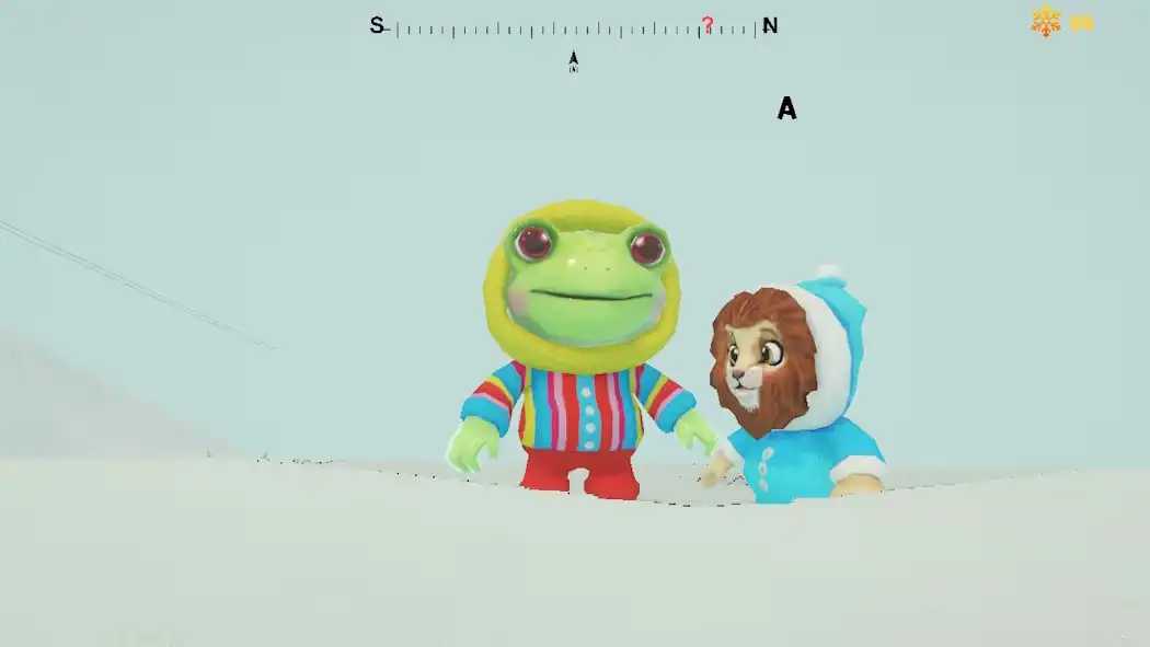 雪中小友 Cozy Snow Friends Switch NSP中文
