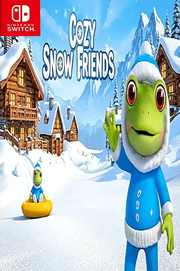 雪中小友 Cozy Snow Friends Switch NSP中文