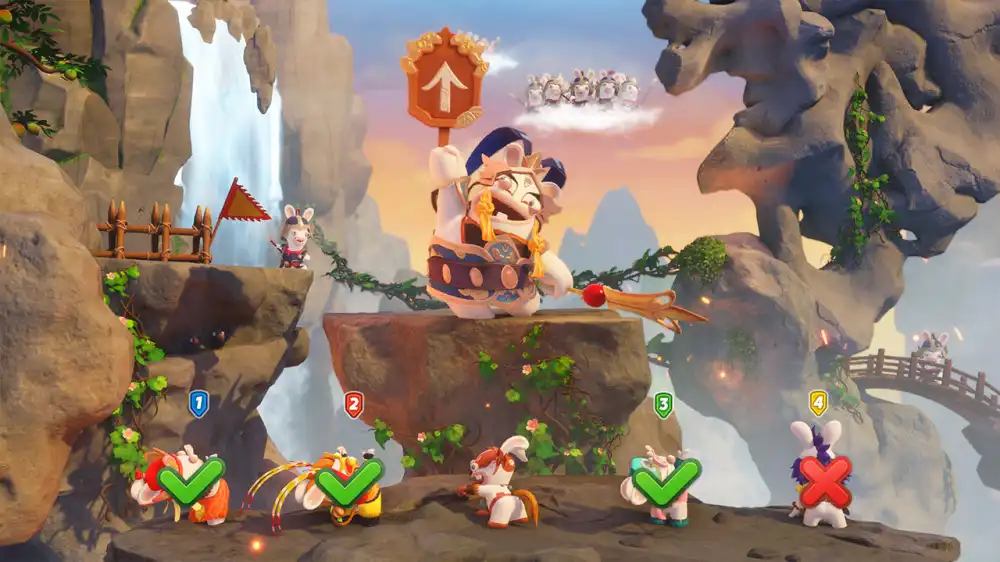 疯狂兔子：奇遇派对 Rabbids: Party of Legends (v1.0.001) (HV版)