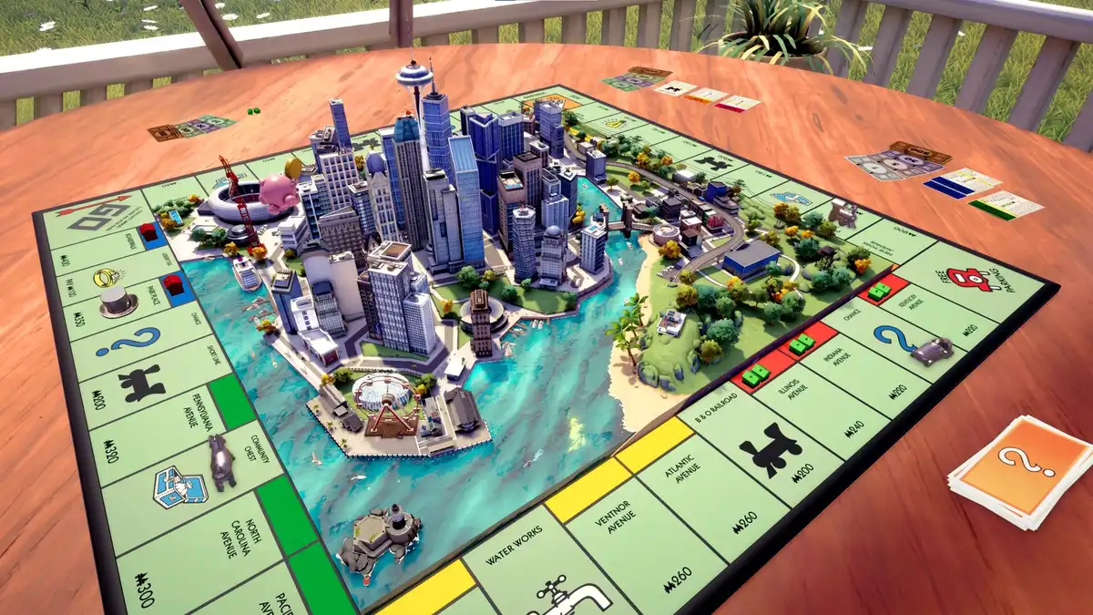 地产大亨 NEW MONOPOLY (v1.10) (HV版)