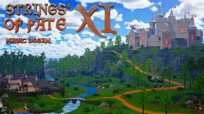 命运之弦 XI：魔法梦境 Strings of Fate XI Magic dream 官方简中