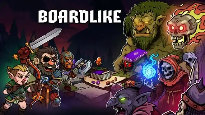 桌游 like Boardlike 简体中文