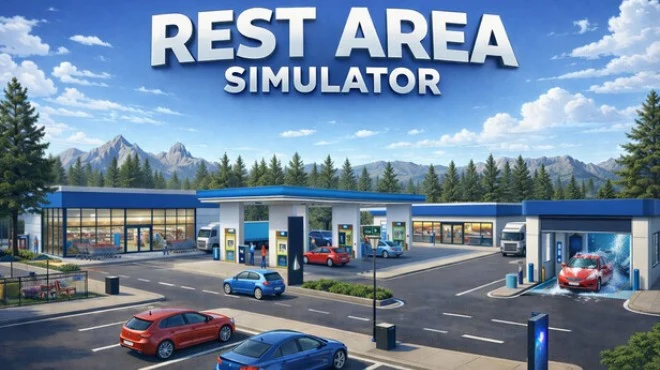 服务区模拟器 Rest Area Simulator 官方繁简中文
