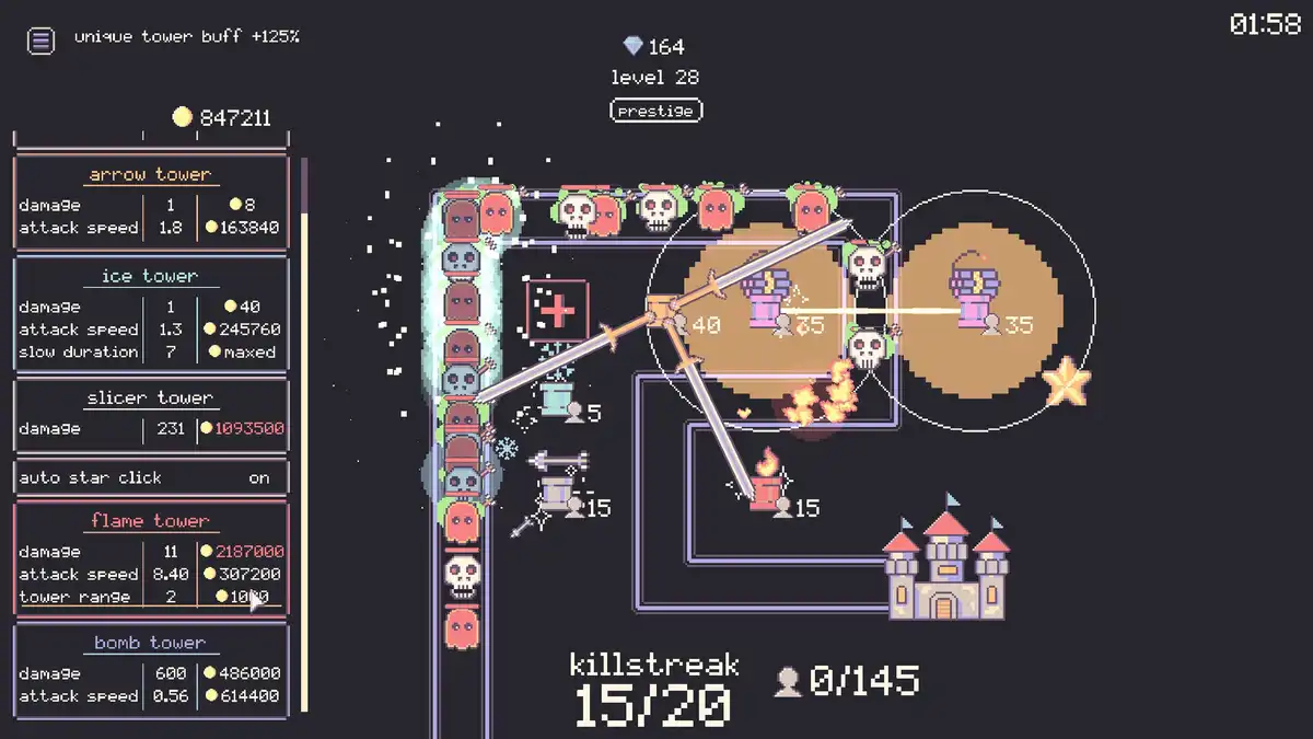 城堡放置 castle idler 简体中文