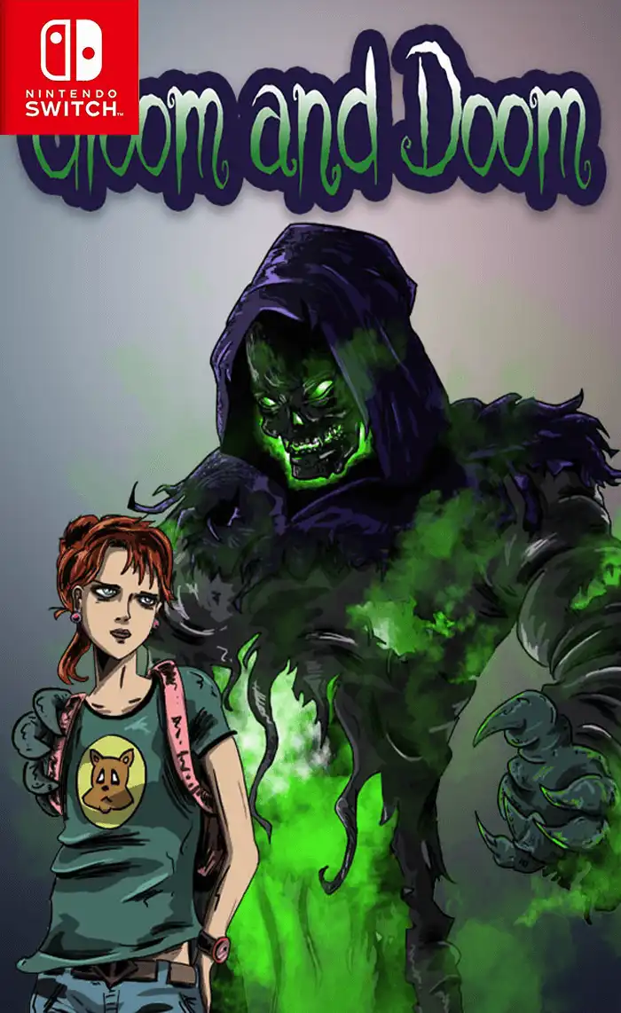 毫无希望Gloom and Doom+更新v2022.7.18 Switch NSP中文