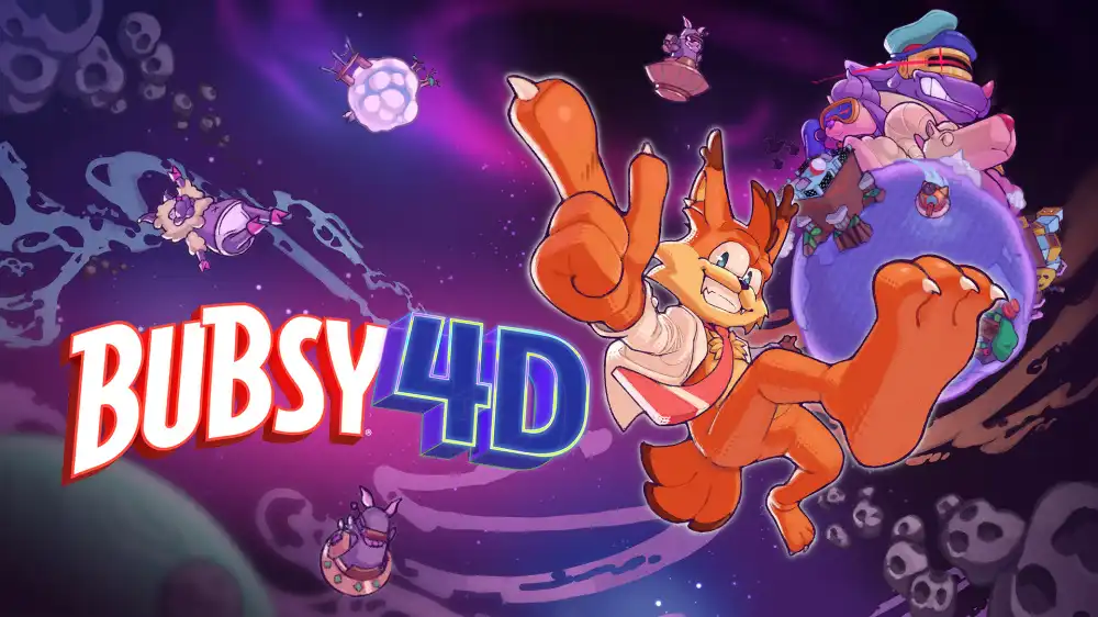 巴布西 4D Bubsy 4D Switch NSP中文