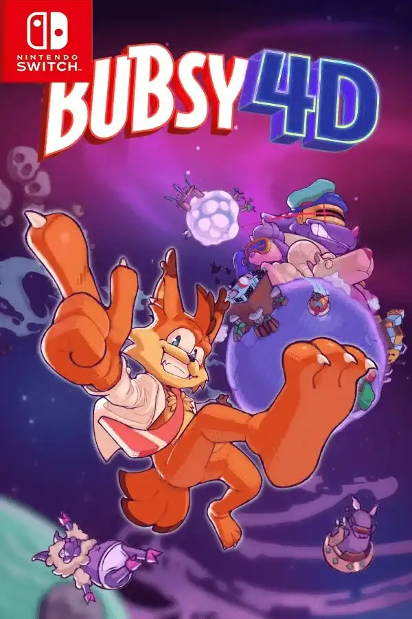 巴布西 4D Bubsy 4D Switch NSP中文