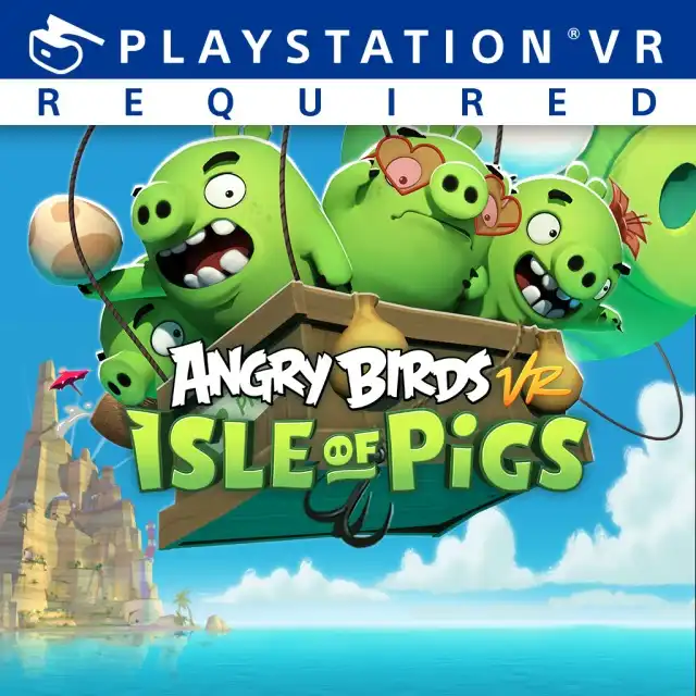 愤怒的小鸟VR:绿猪岛.Angry Birds VR: Isle of Pigs