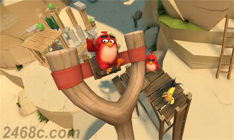 1703812624-c7fa84029967377.webp 愤怒的小鸟VR:绿猪岛.Angry Birds VR: Isle of Pigs