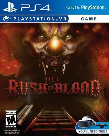 [PS VR]直到黎明：血戮.Until Dawn: Rush of Blood