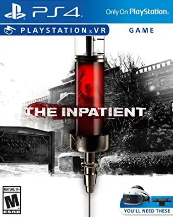 [PS VR]绝命患者:暗之病房.The Inpatient